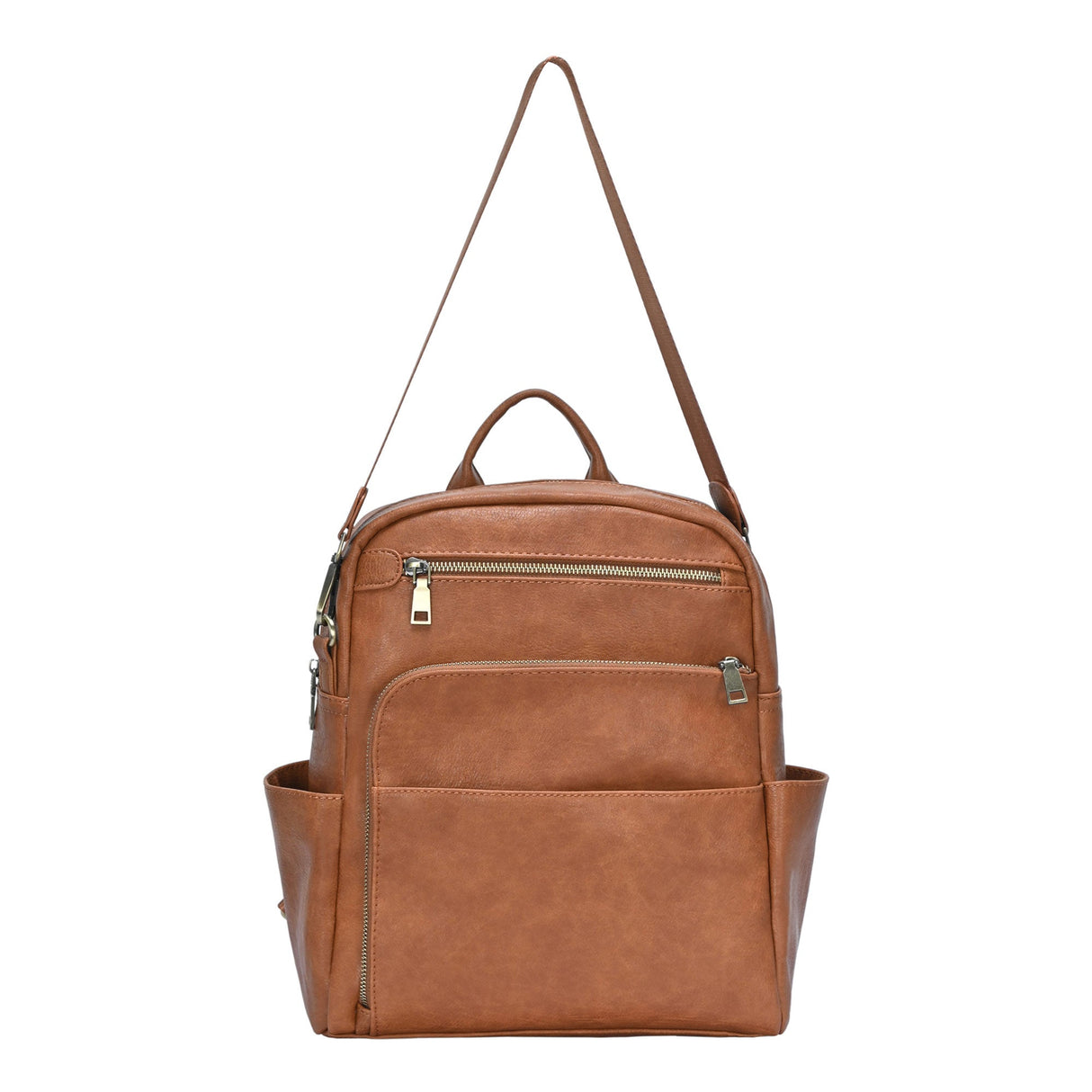 Willa Vegan Leather Utilitarian Backpack from MMS Brands