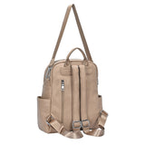 Willa Vegan Leather Utilitarian Backpack from MMS Brands