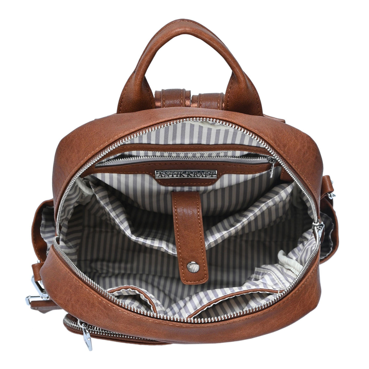 Willa Vegan Leather Utilitarian Backpack from MMS Brands