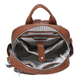 Willa Vegan Leather Utilitarian Backpack from MMS Brands