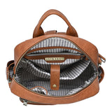 Willa Vegan Leather Utilitarian Backpack from MMS Brands