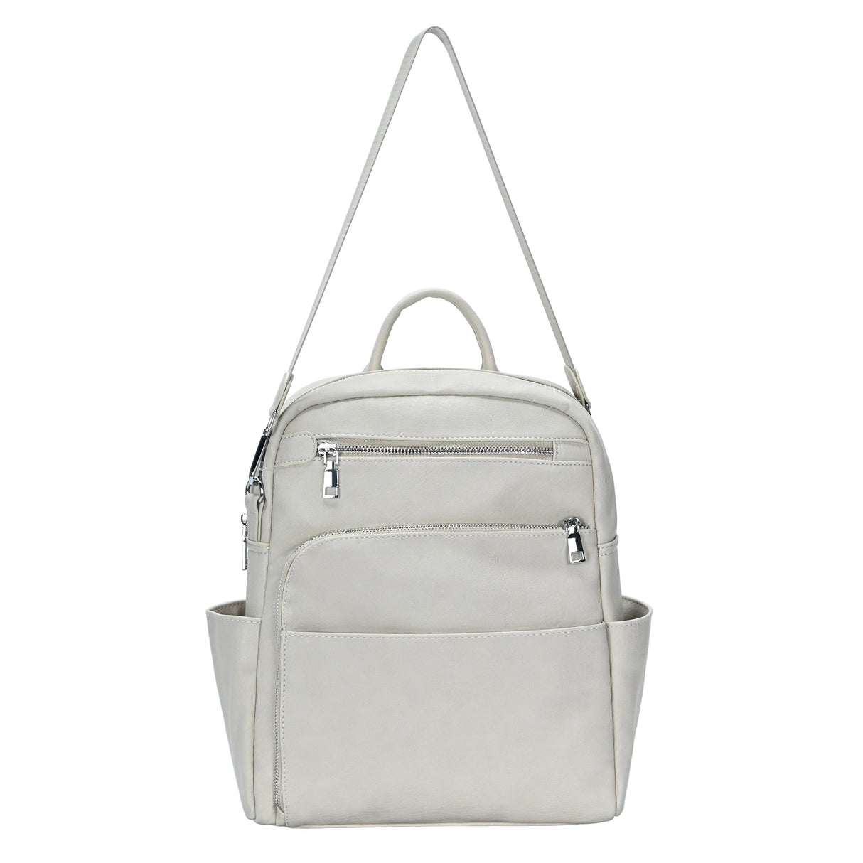 Willa Vegan Leather Utilitarian Backpack from MMS Brands