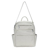 Willa Vegan Leather Utilitarian Backpack from MMS Brands