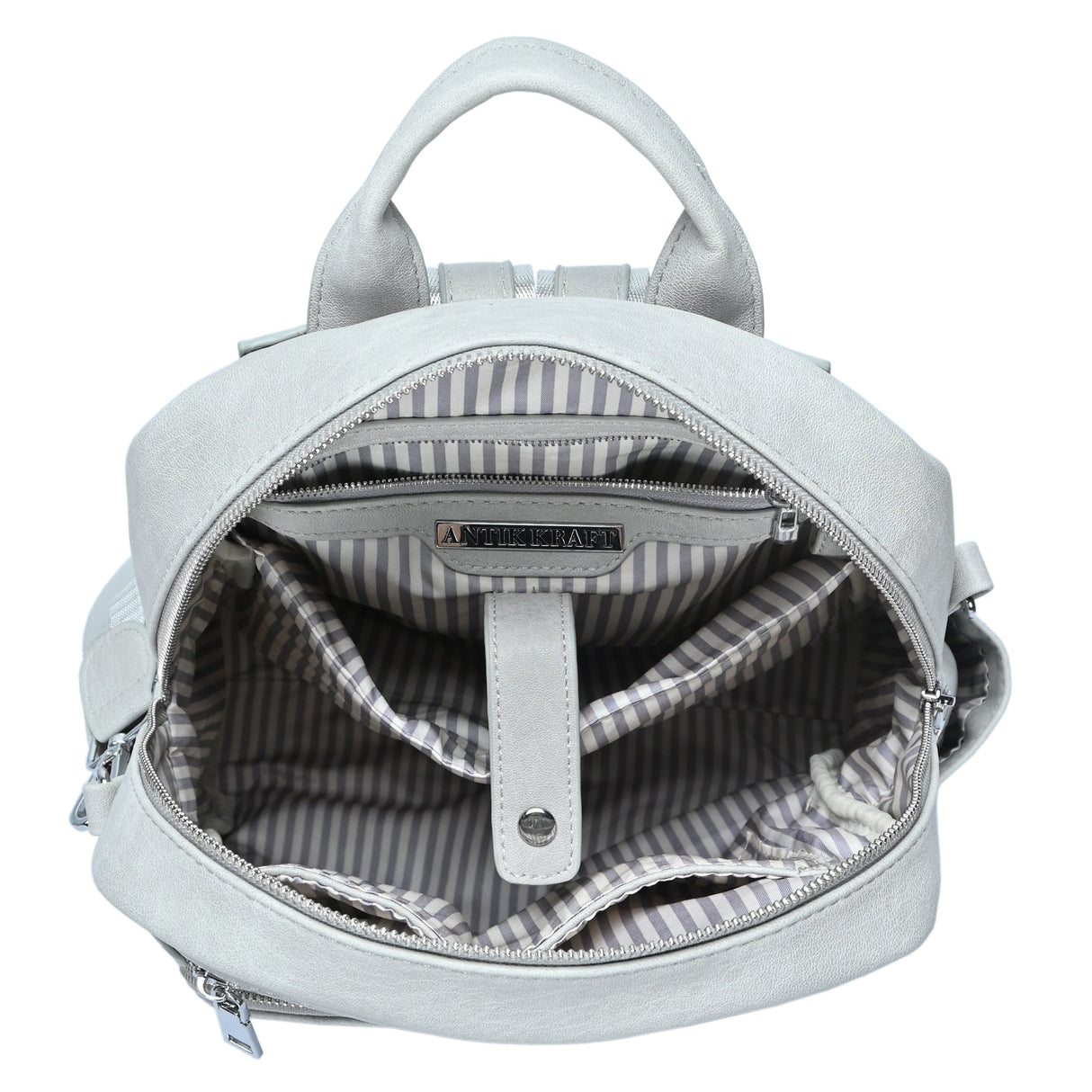 Willa Vegan Leather Utilitarian Backpack from MMS Brands