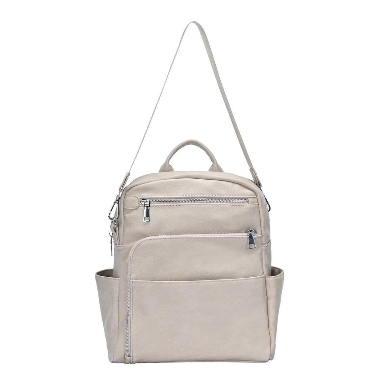Willa Vegan Leather Utilitarian Backpack from MMS Brands
