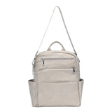 Willa Vegan Leather Utilitarian Backpack from MMS Brands