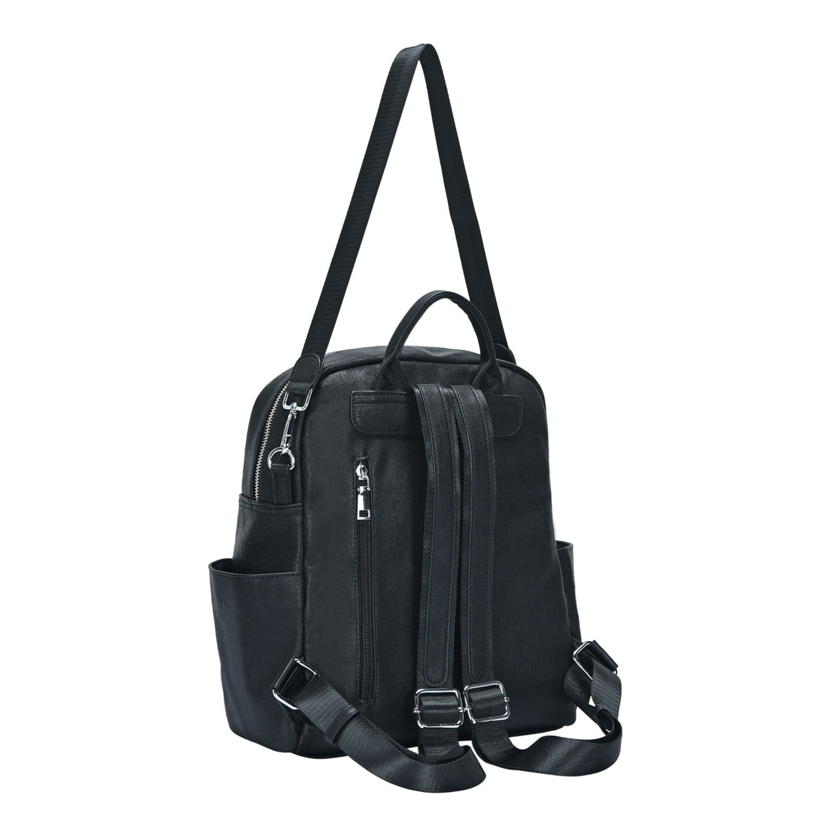 Willa Vegan Leather Utilitarian Backpack from MMS Brands