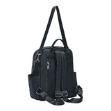Willa Vegan Leather Utilitarian Backpack from MMS Brands