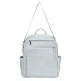 Willa Vegan Leather Utilitarian Backpack from MMS Brands