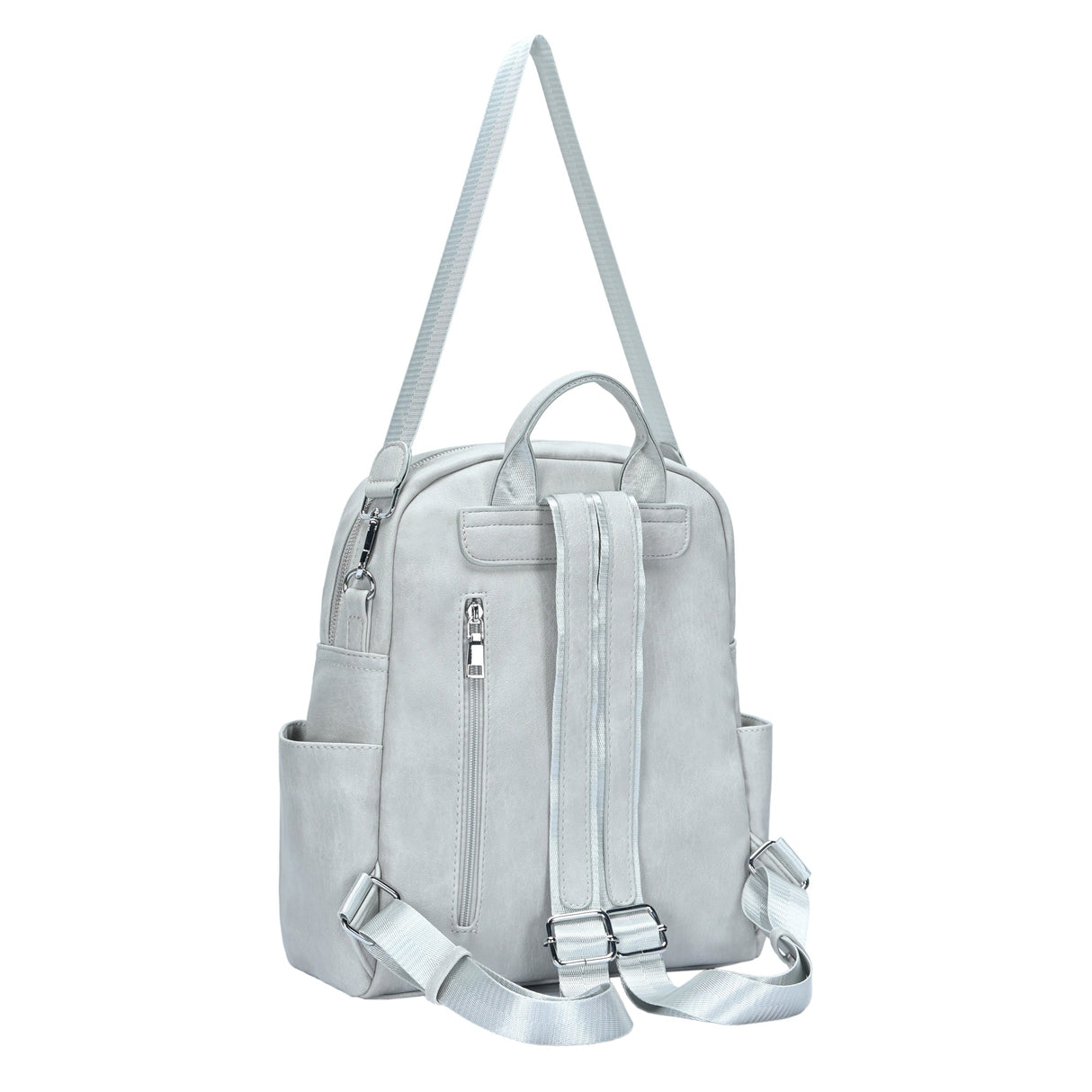 Willa Vegan Leather Utilitarian Backpack from MMS Brands