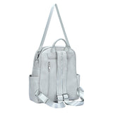 Willa Vegan Leather Utilitarian Backpack from MMS Brands