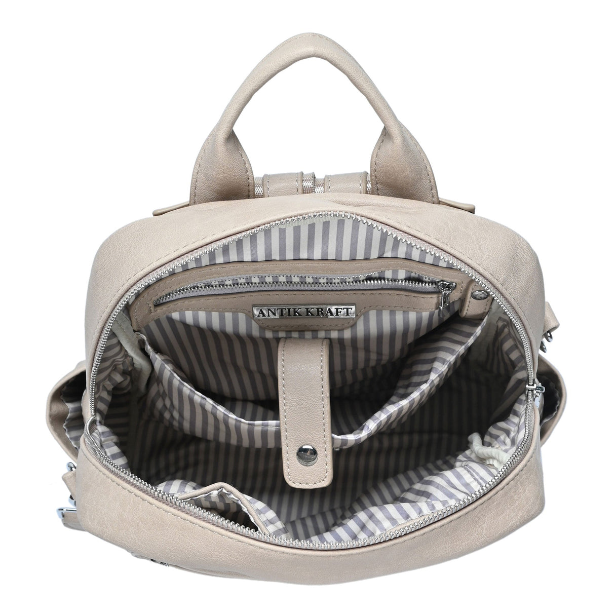 Willa Vegan Leather Utilitarian Backpack from MMS Brands