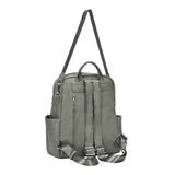 Willa Vegan Leather Utilitarian Backpack from MMS Brands