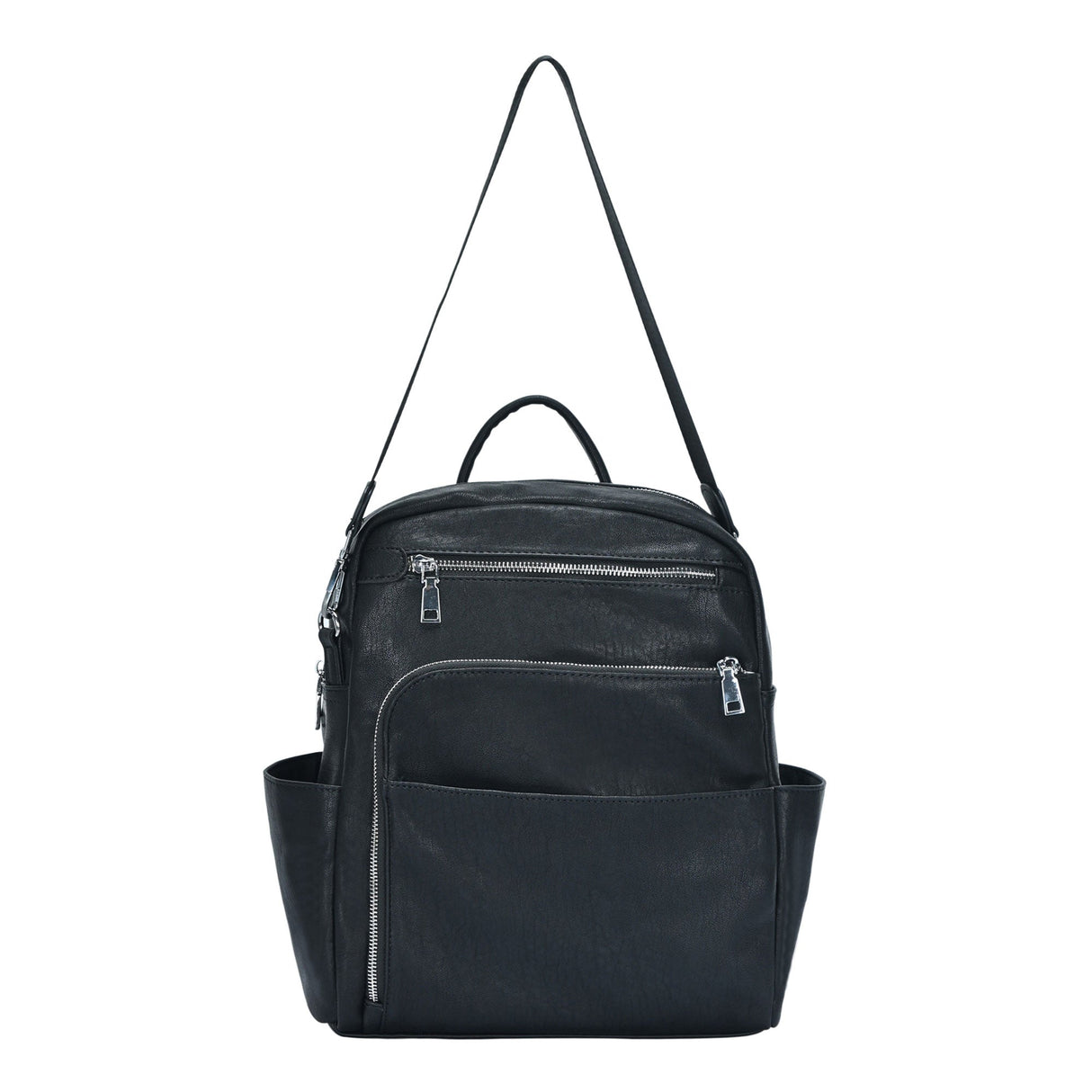 Willa Vegan Leather Utilitarian Backpack from MMS Brands