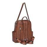 Willa Vegan Leather Utilitarian Backpack from MMS Brands