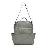 Willa Vegan Leather Utilitarian Backpack from MMS Brands