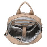 Willa Vegan Leather Utilitarian Backpack from MMS Brands