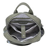 Willa Vegan Leather Utilitarian Backpack from MMS Brands