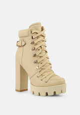 Willow Combat Boot from London Rag International