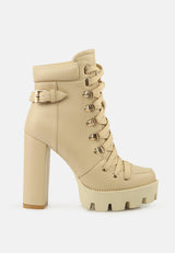 Willow Combat Boot from London Rag International