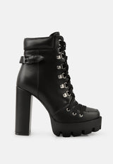 Willow Combat Boot from London Rag International