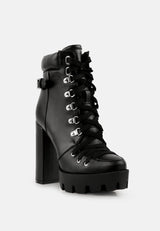 Willow Combat Boot from London Rag International