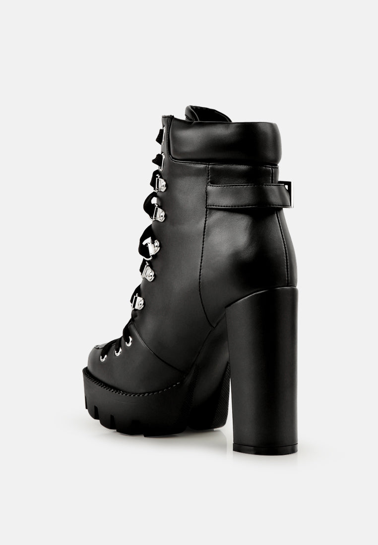Willow Combat Boot from London Rag International