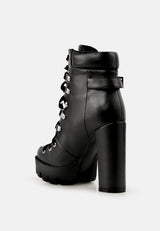 Willow Combat Boot from London Rag International
