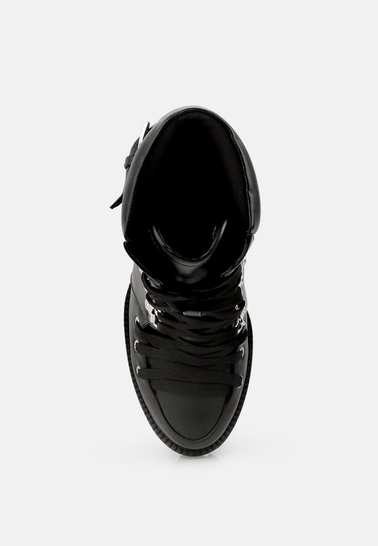 Willow Combat Boot from London Rag International