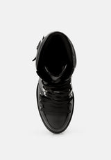 Willow Combat Boot from London Rag International