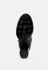 Willow Combat Boot from London Rag International