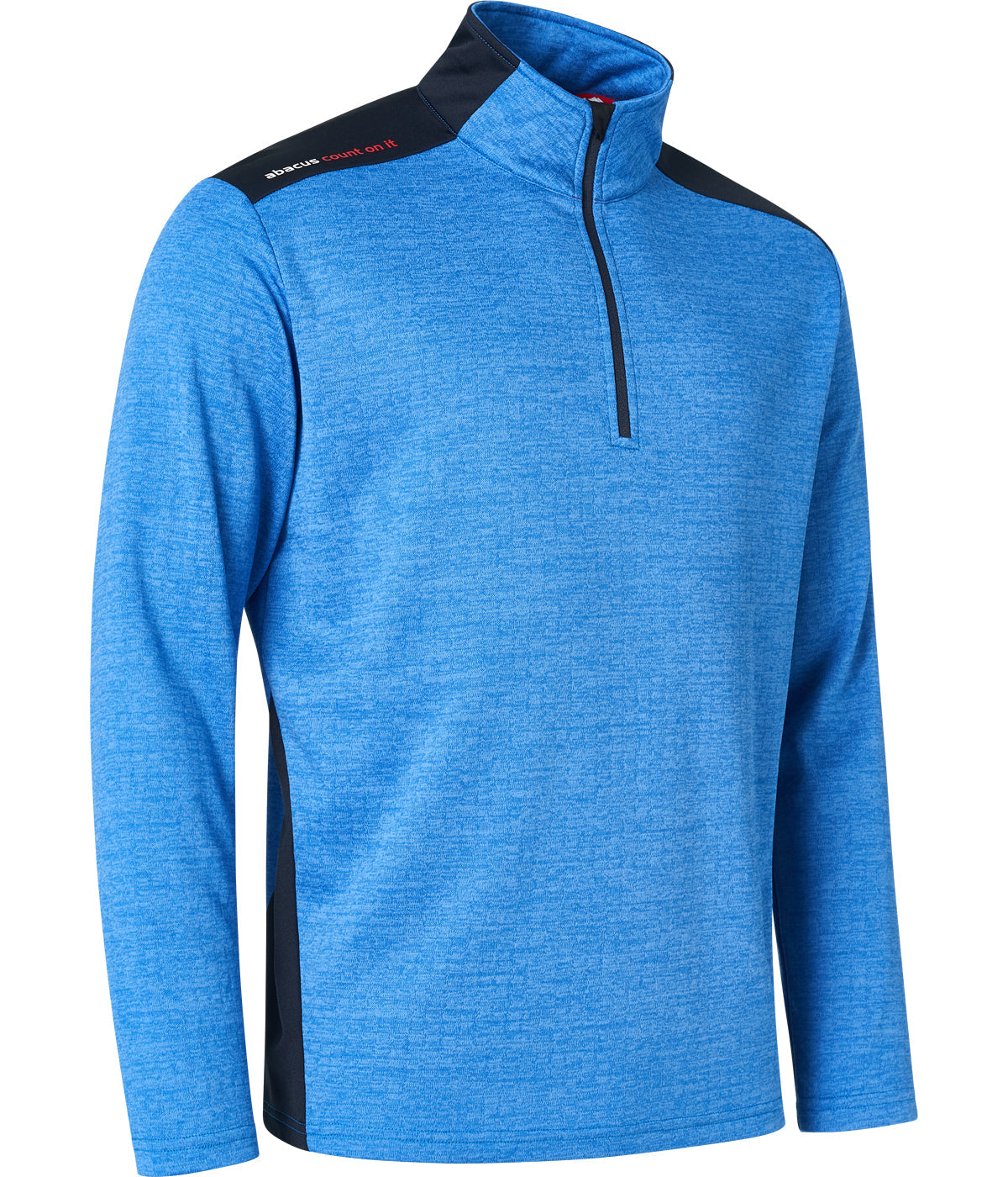Sunningdale men's half-zip sweater from Abacus Sportswear US