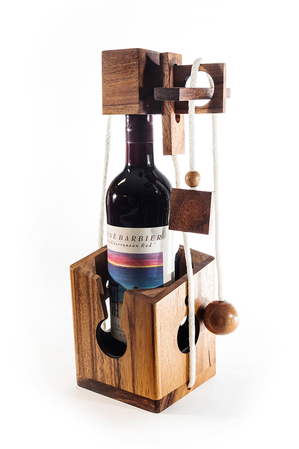 Don't Break It Puzzle - Wine Puzzle from Kubiya Games