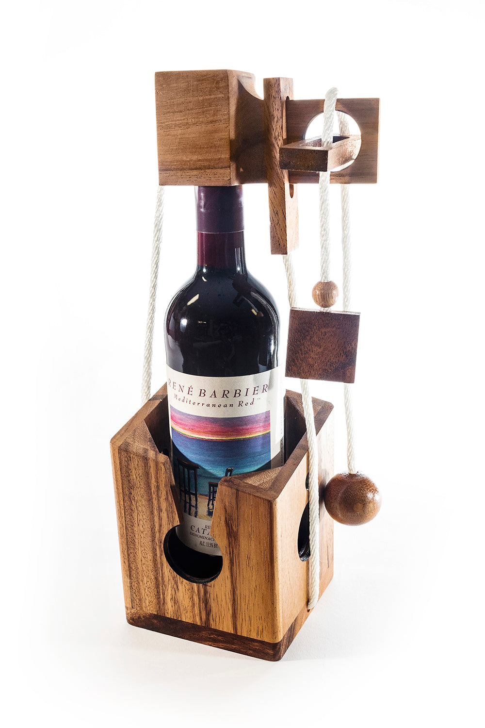 Don't Break It Puzzle - Wine Puzzle from Kubiya Games