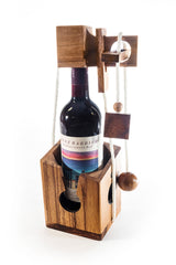 Don't Break It Puzzle - Wine Puzzle from Kubiya Games