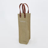Gifted Canvas Reusable Wine Tote from Pretty Simple