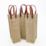 Gifted Canvas Reusable Wine Tote from Pretty Simple