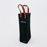 Gifted Canvas Reusable Wine Tote from Pretty Simple