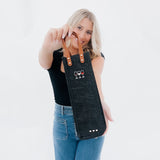 Gifted Canvas Reusable Wine Tote from Pretty Simple