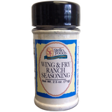 Stello Foods Spices - Wing & Fry Seasoning - Ranch 2.5 oz from Stello Foods