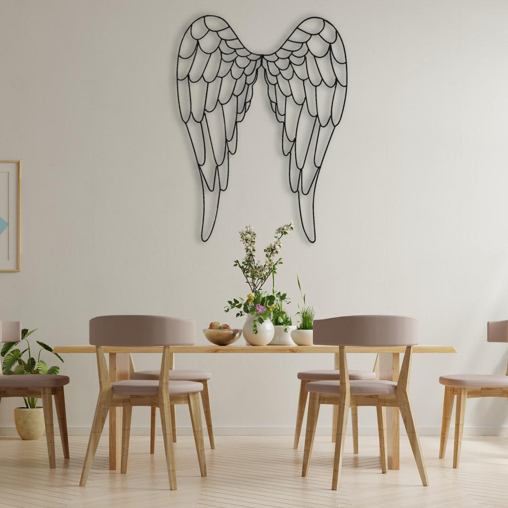 Wings of Angel Metal Wallart from VITAHOME DESIGN LLC