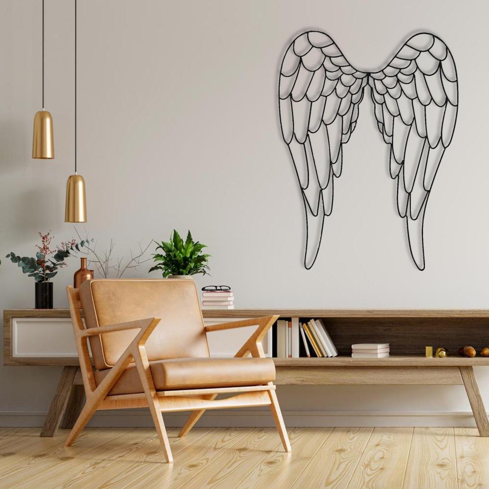 Wings of Angel Metal Wallart from VITAHOME DESIGN LLC