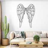 Wings of Angel Metal Wallart from VITAHOME DESIGN LLC
