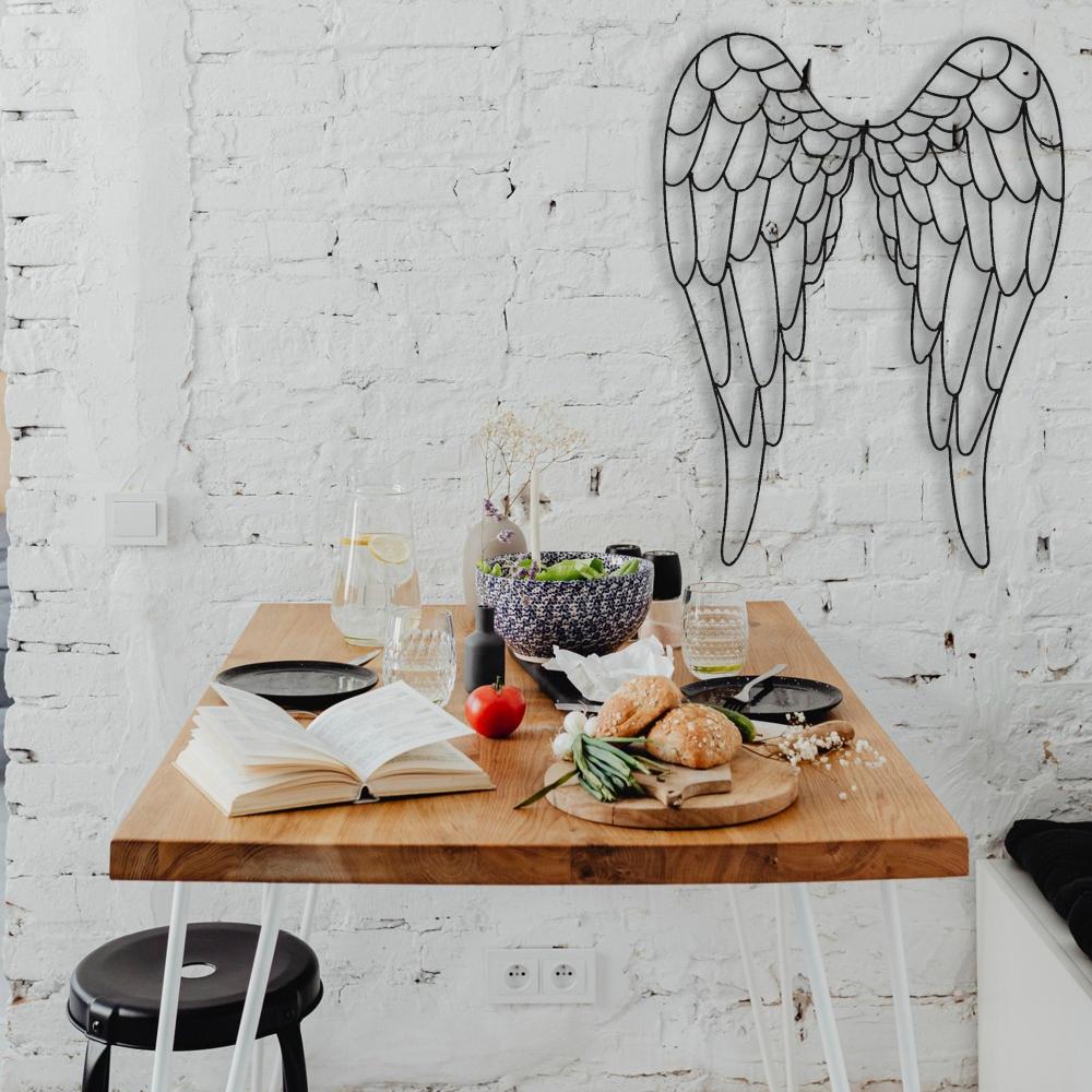 Wings of Angel Metal Wallart from VITAHOME DESIGN LLC