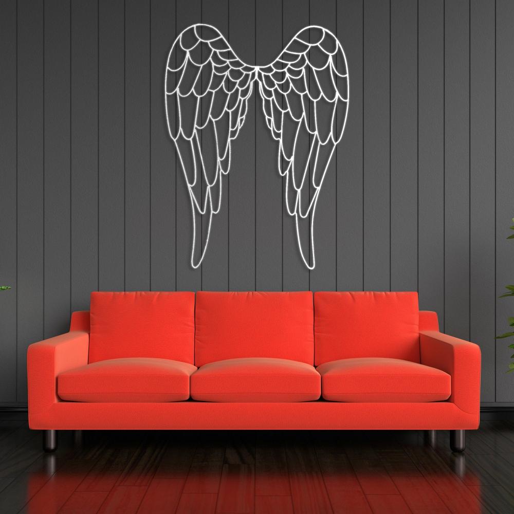 Wings of Angel Metal Wallart from VITAHOME DESIGN LLC