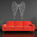 Wings of Angel Metal Wallart from VITAHOME DESIGN LLC