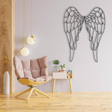 Wings of Angel Metal Wallart from VITAHOME DESIGN LLC