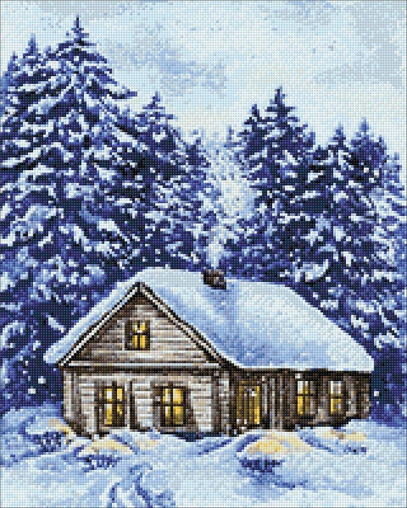 Winter CS2581 15.8 x 19.7 inches Crafting Spark Diamond Painting Kit from Wizardi