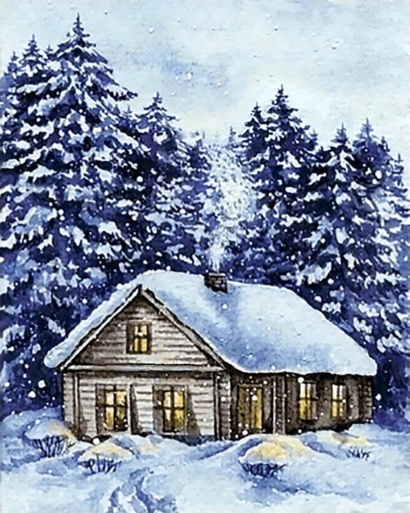 Winter CS2581 15.8 x 19.7 inches Crafting Spark Diamond Painting Kit from Wizardi