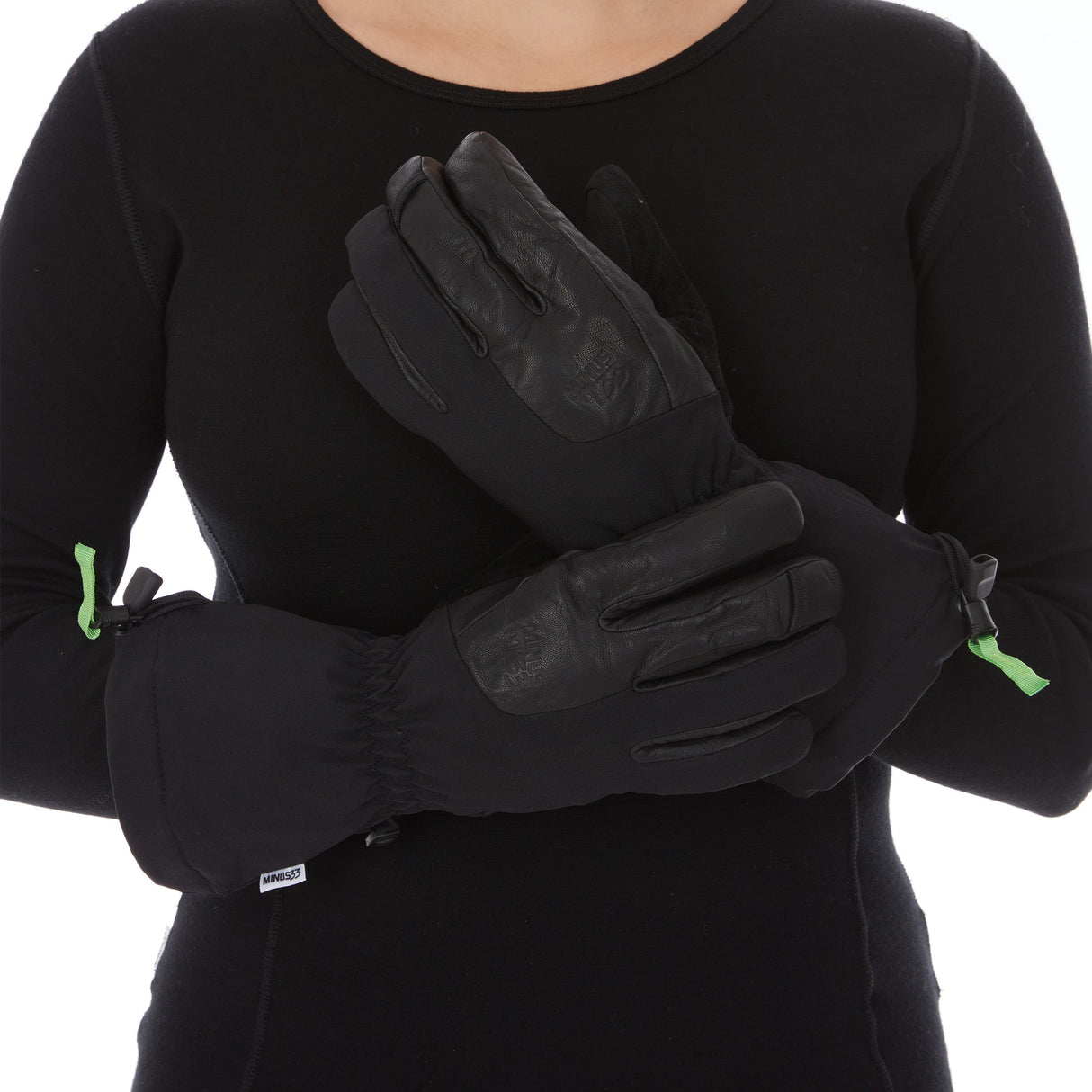 Heavyweight - Guide Glove WOOLTEK from Minus33 Merino Wool Clothing